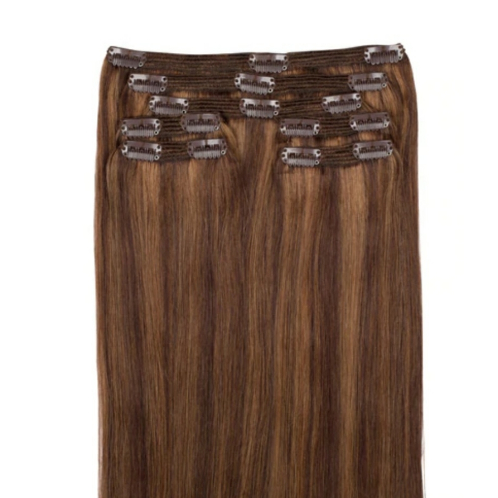 Cashmere Hair Extensions 12" (Clip on)